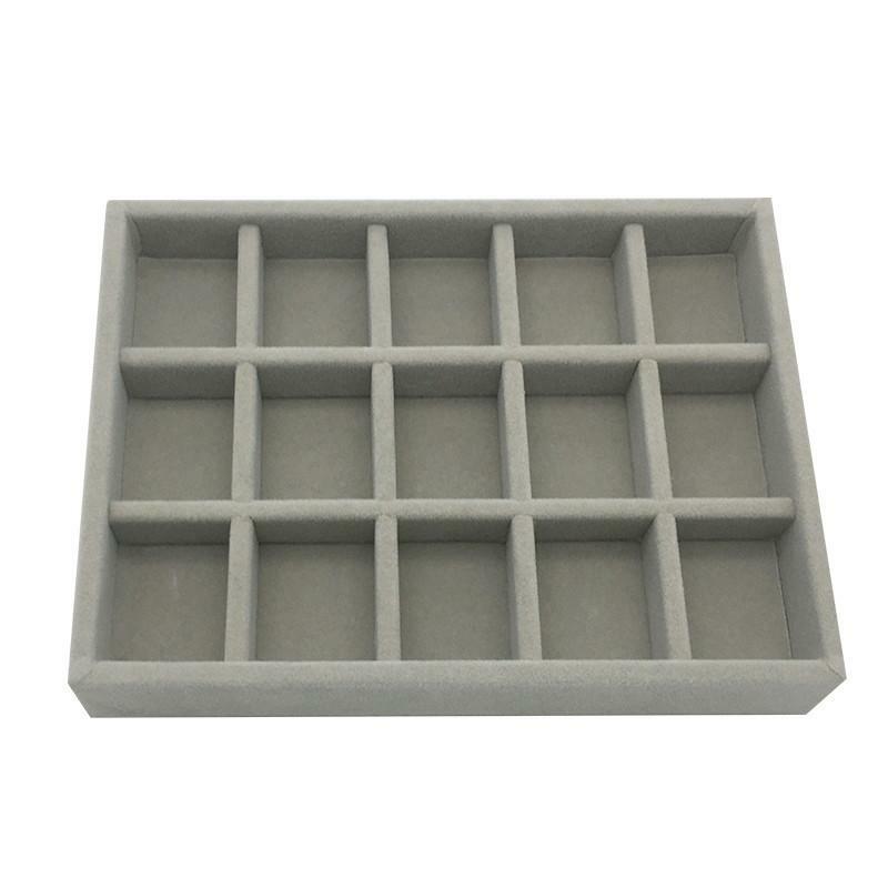 絨布首飾收納盤/15格