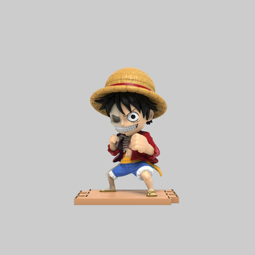 FREENY’S HIDDEN DISSECTIBLES: ONE PIECE (SERIES 2) 航海王解剖系列第二代 盲盒 現貨