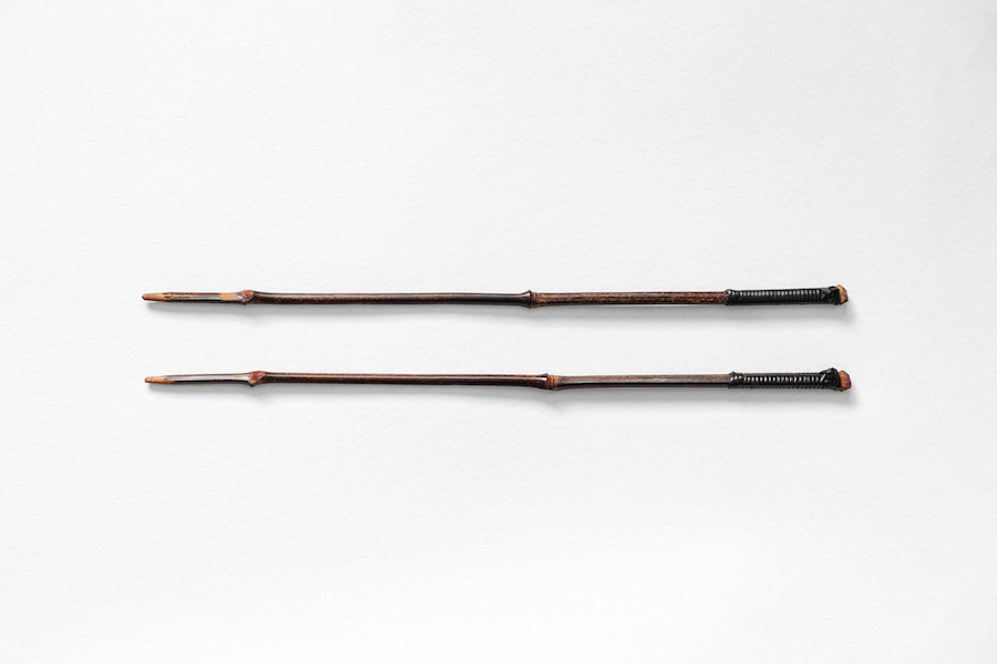 公長齋小菅-黑竹公筷33cm