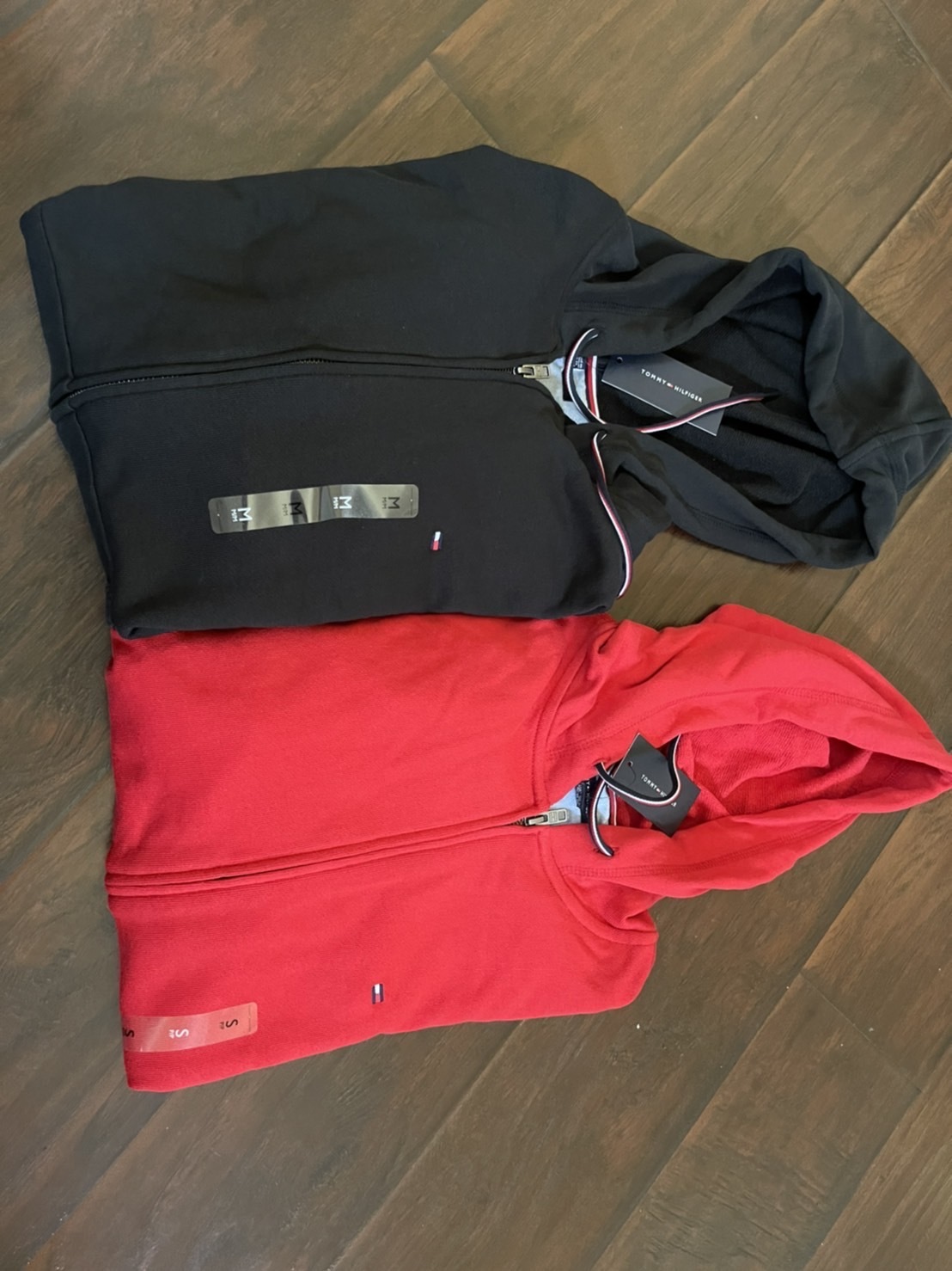 Tommy Hilfiger 毛巾布 薄款 素面 連帽外套