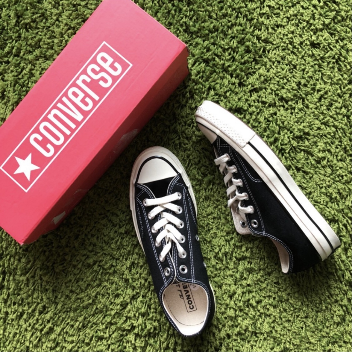 Converse Chuck Taylor All Star 1970 Low 帆布鞋 低筒 黑白【con1970】