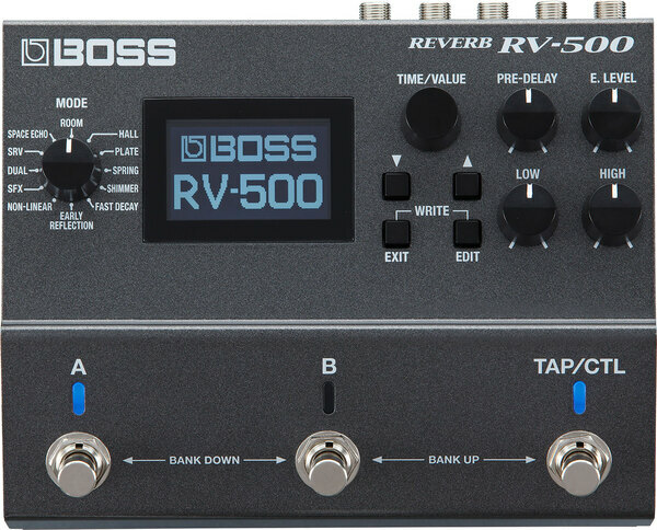 BOSS RV-500 Reverb 殘響效果器