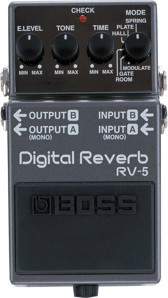 BOSS RV-5 Digital Reverb 數位 殘響效果器
