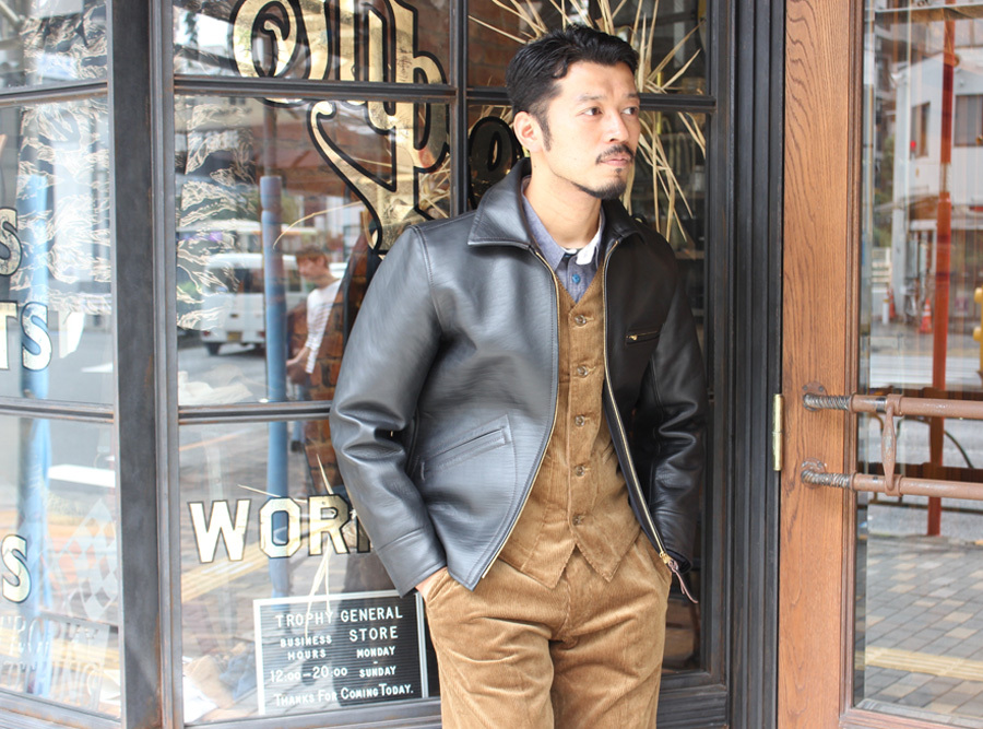 ジャケット・アウター Trophy Clothing Humming Bird Jacket Humming Bird Horsehide Jacket – TROPHY GENERAL STORE