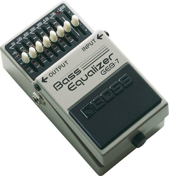 BOSS GEB-7 Bass Equalizer 貝斯 等化器 效果器
