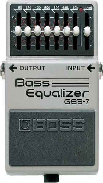 BOSS GEB-7 Bass Equalizer 貝斯 等化器 效果器