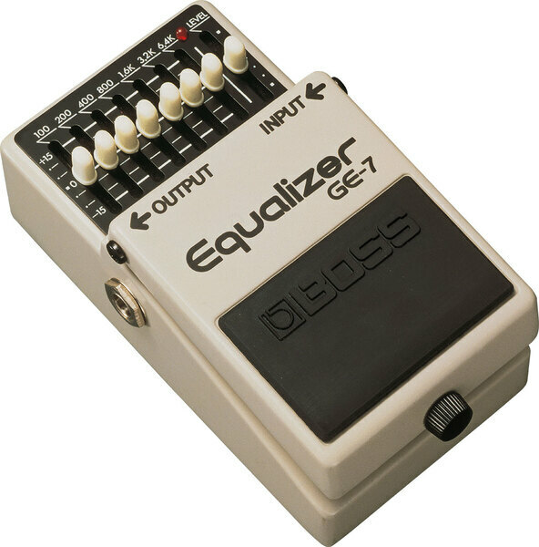 BOSS GE-7 Equalizer 等化器 EQ 效果器