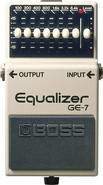 BOSS GE-7 Equalizer 等化器 EQ 效果器