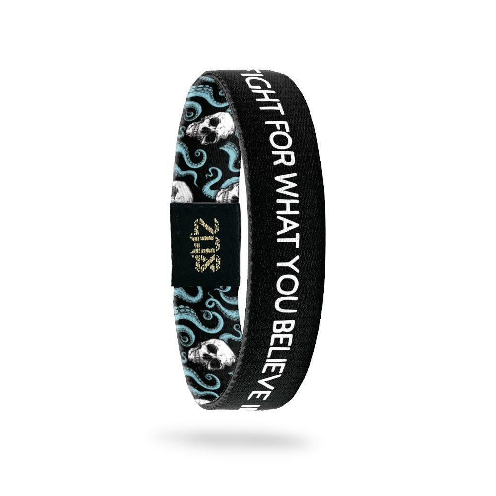 Zox | 經典彈力手環 為信念而戰 Fight For What You Believe In