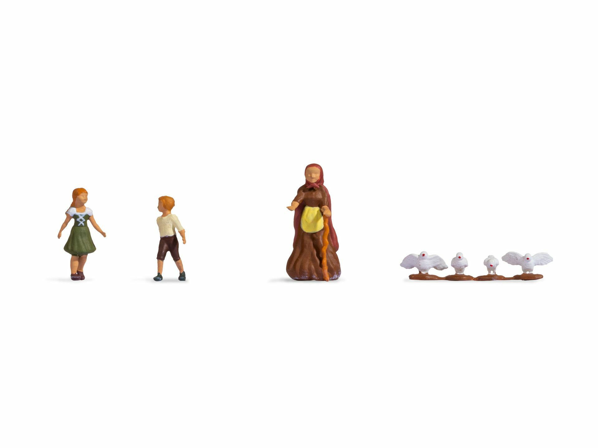 Noch 15804 HO scale Hansel and Gretel with Witch