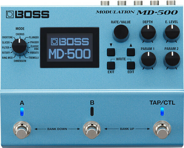 BOSS MD-500 Modulation 調變 效果器