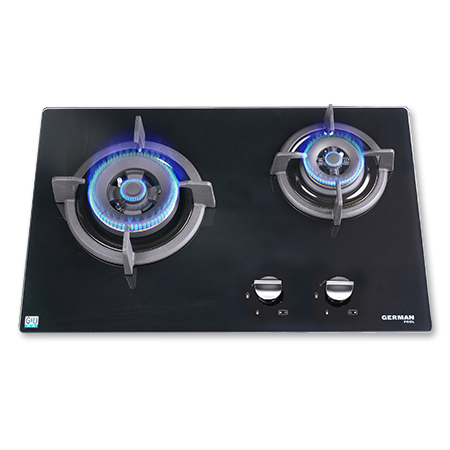 德國寶 German Pool  GP13-2M‧座檯‧嵌入式‧雙環立體旋火‧雙頭煮食爐‧香港行貨,原廠1年全機,3年零件保用‧