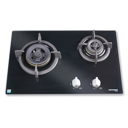 德國寶 German Pool  GP13-2M‧座檯‧嵌入式‧雙環立體旋火‧雙頭煮食爐‧香港行貨,原廠1年全機,3年零件保用‧