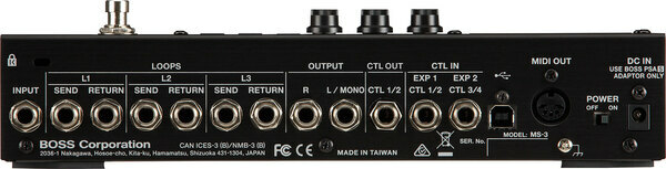 BOSS MS-3 Multi Effects Switcher 多重功能效果器切換器