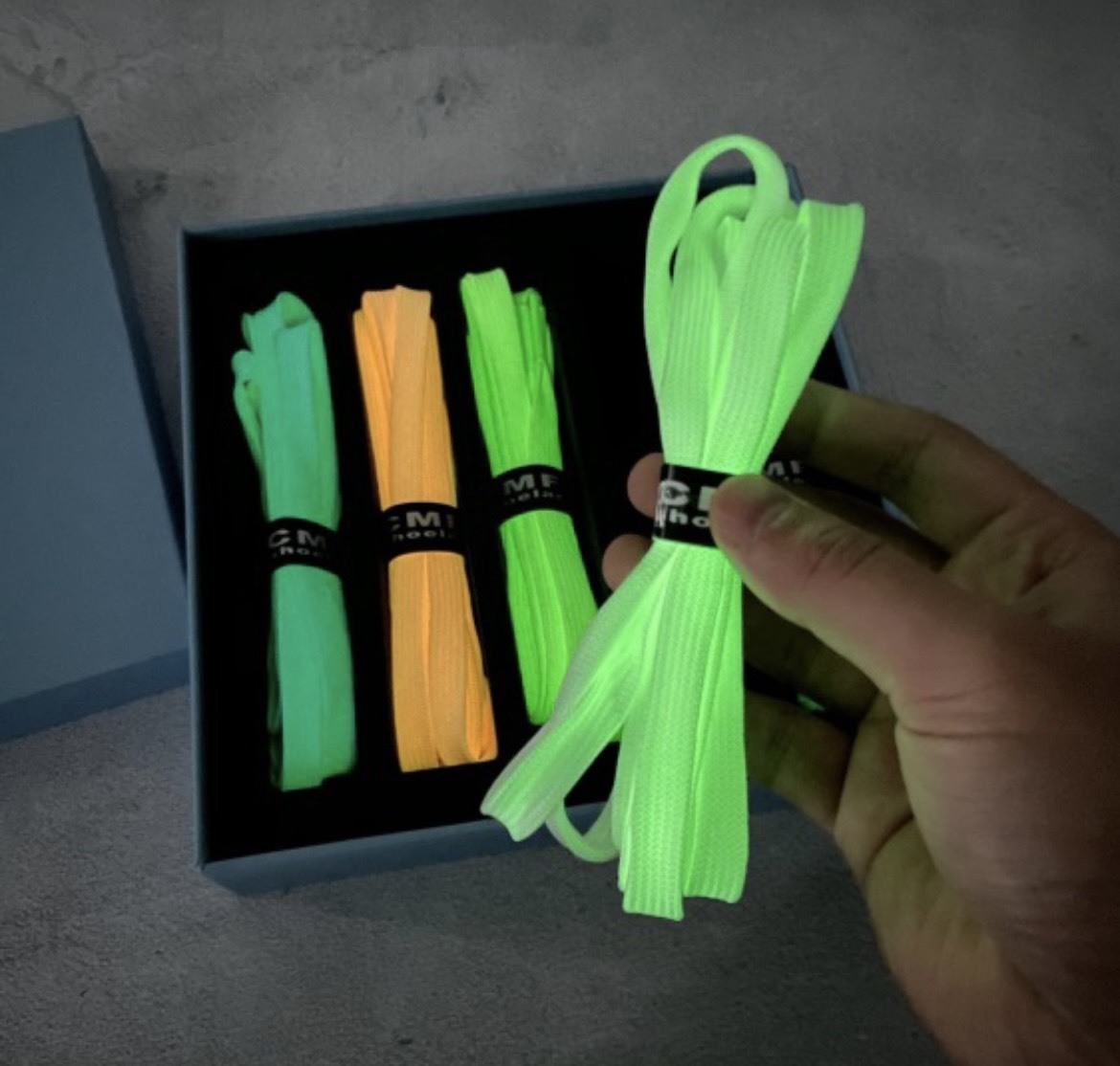 have a good game 白黑橙英文電玩遊戲漸變彩色 電玩像素耳機頭像 /七彩小花雛菊櫻花/夜光 螢光 140cm 一組五個 鞋帶