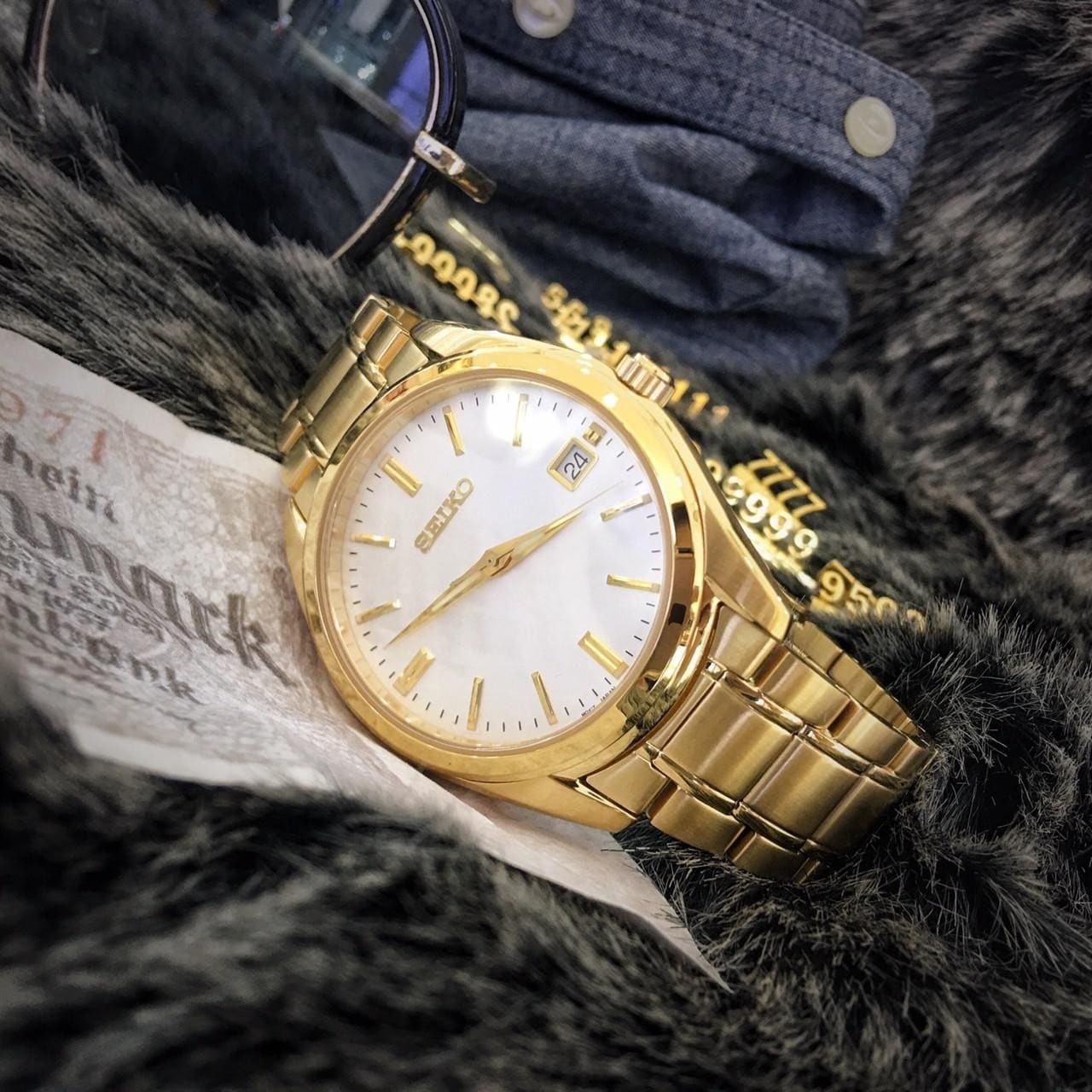 【SEIKO 精工】CS系列 時尚石英手錶 6N52-00A0K 40mm 現代鐘錶