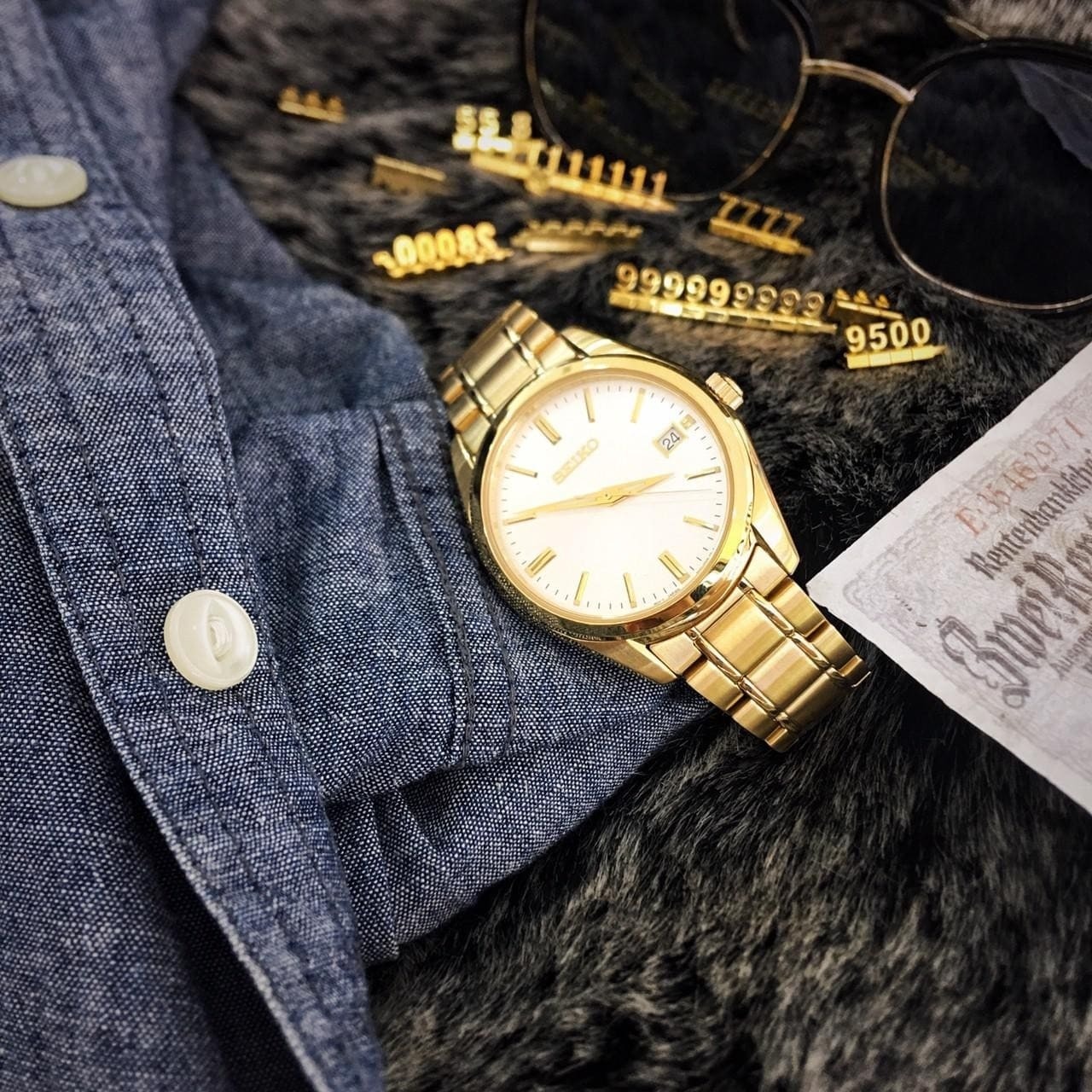 【SEIKO 精工】CS系列 時尚石英手錶 6N52-00A0K 40mm 現代鐘錶