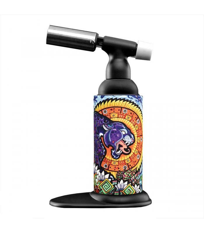 Pulsar "Psychedelic Jungle" Torch Koozie for Blazer Big Shot