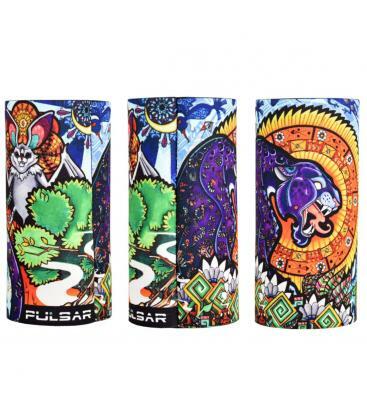 Pulsar "Psychedelic Jungle" Torch Koozie for Blazer Big Shot