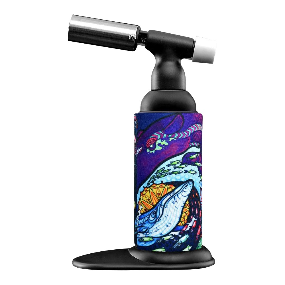 Pulsar Torch Koozie for Blazer Big Shot | Psychedelic Ocean