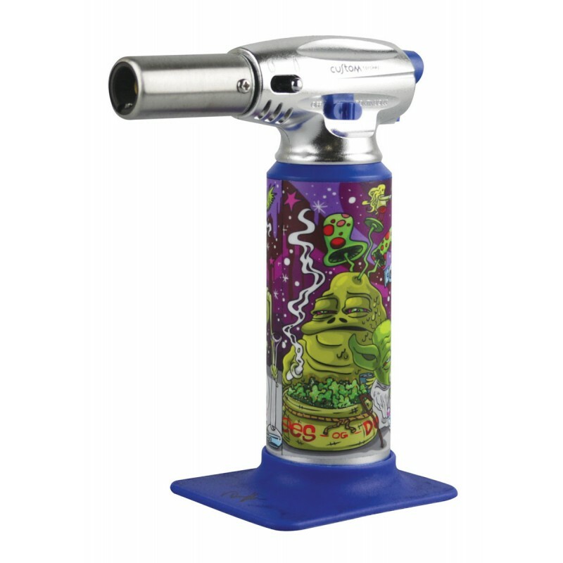 DUNKEES BUTANE TORCH LIGHTER - 7" / DAB WARS