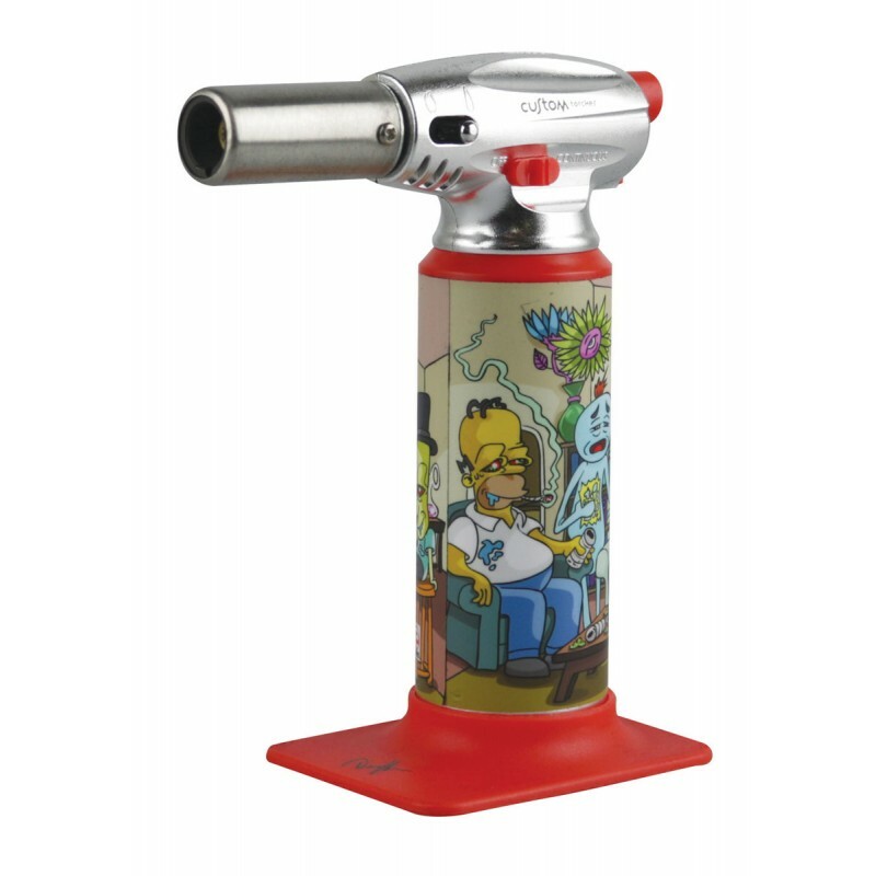 DUNKEES BUTANE TORCH LIGHTER - 7" / IMPOSSIBLE TASK