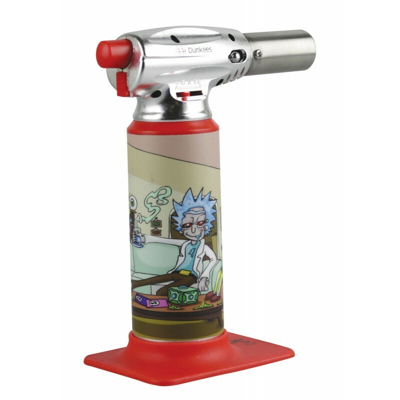 DUNKEES BUTANE TORCH LIGHTER - 7" / IMPOSSIBLE TASK