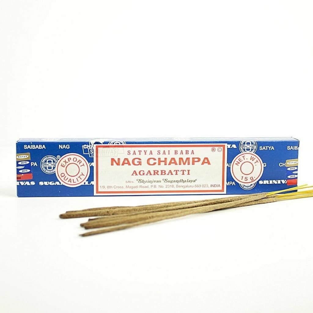 SATYA INCENSE - NAG CHAMPA 15G