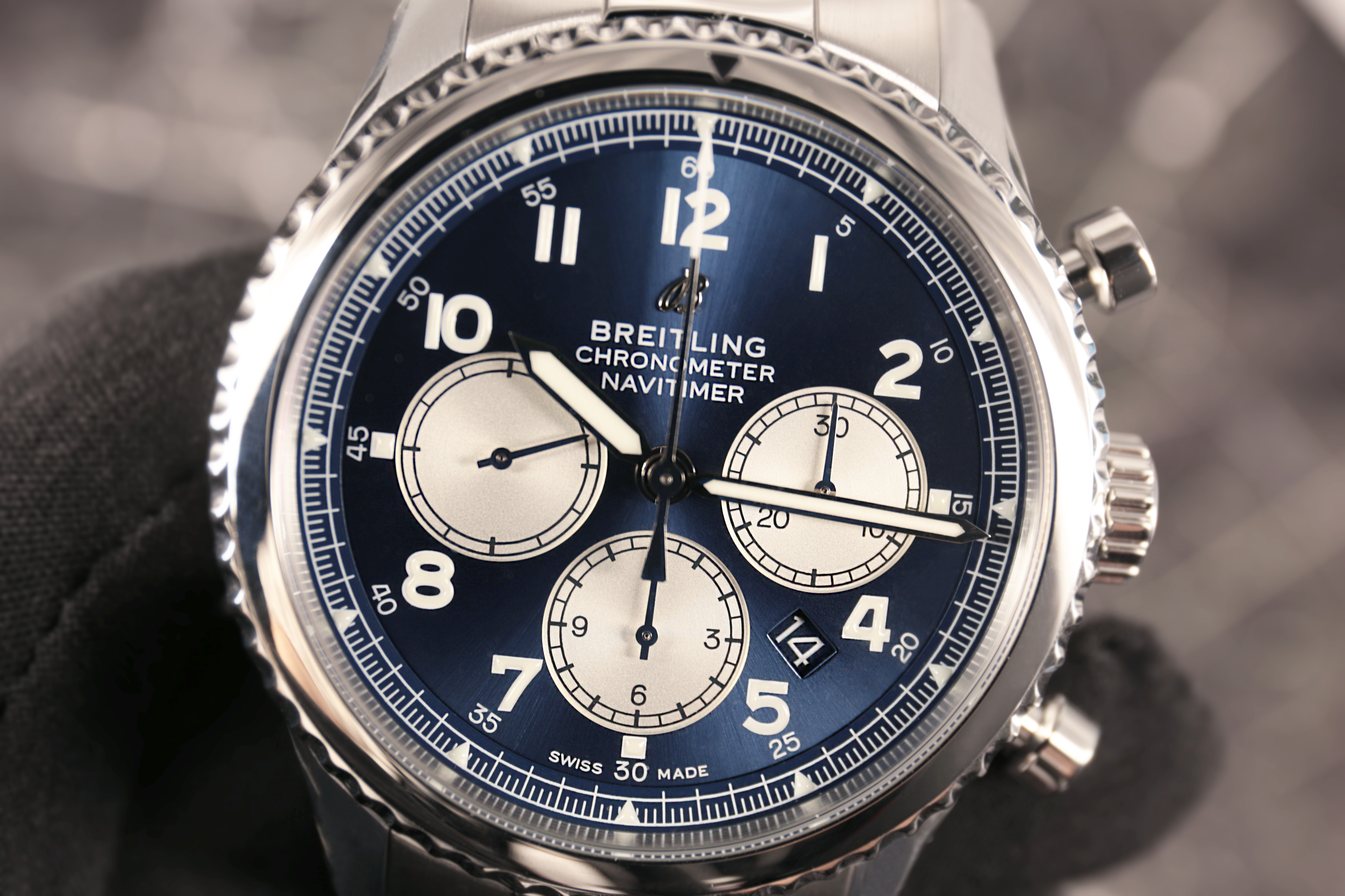 breitling navi meter