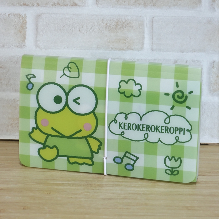 20216-KR Sanrio 青蛙12層風琴式卡片套