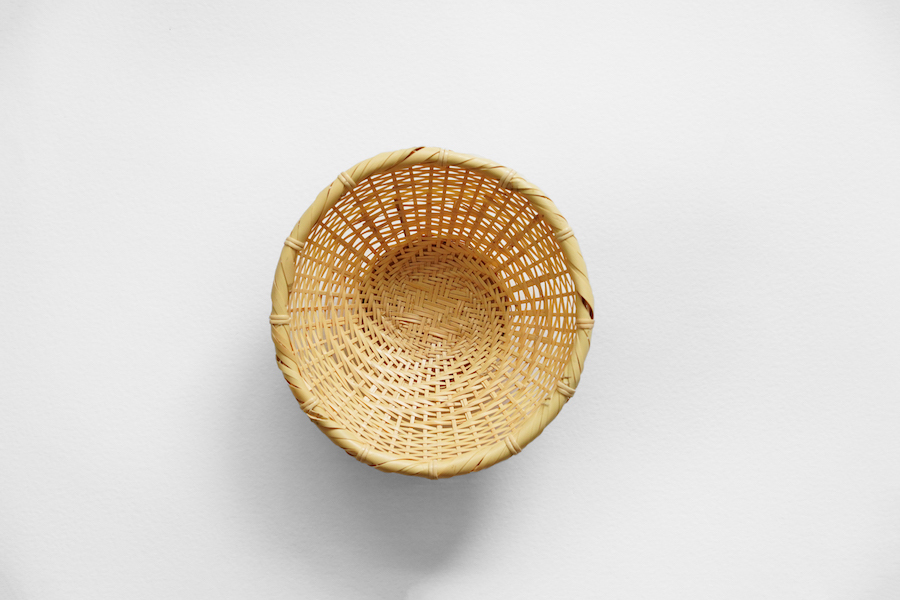 公長齋小菅-高台蕎麥竹籃 / S