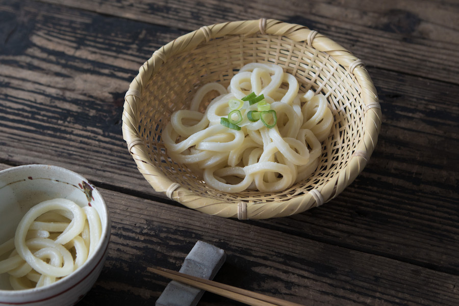 公長齋小菅-高台蕎麥竹籃