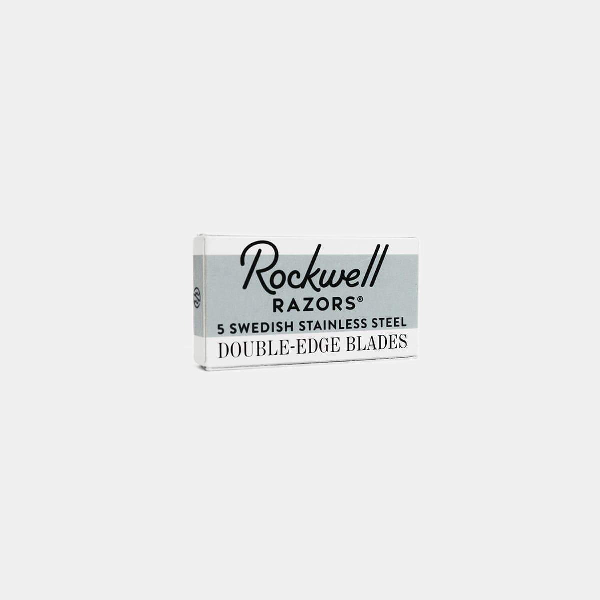 Rockwell - 雙刃刀片 (5片) Double Edge Razor Blades 5pcs