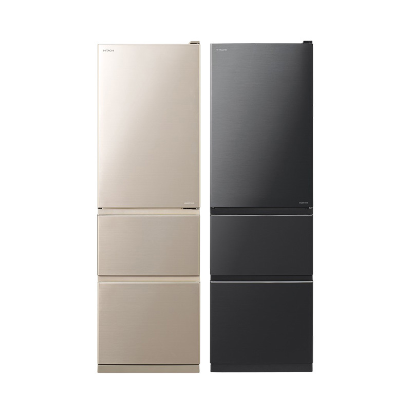 【私訊享優惠】HITACHI日立 394L 變頻三門冰箱 RV41C 急速冷藏/冷凍 一鍵冰鎮