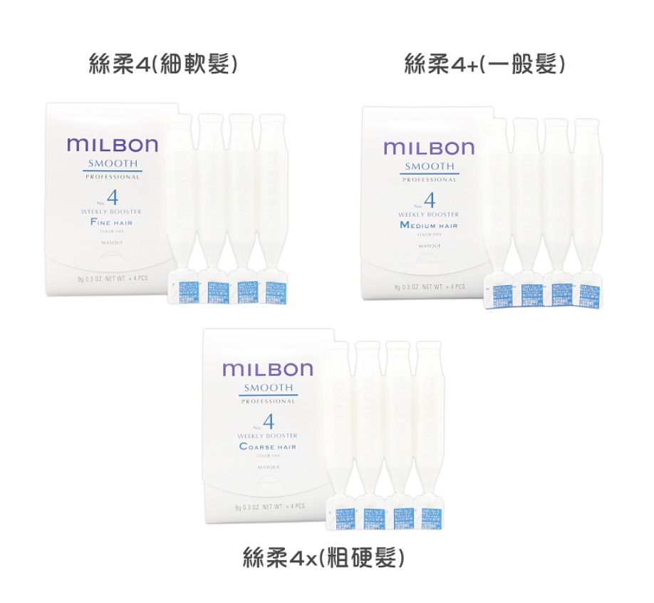 Milbon Smooth No. 4 Medium Hair Masque