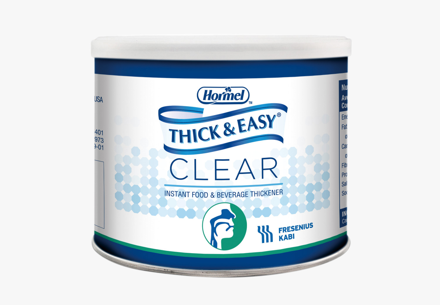 凝固樂™清透配方食物凝固粉 (126克罐裝)