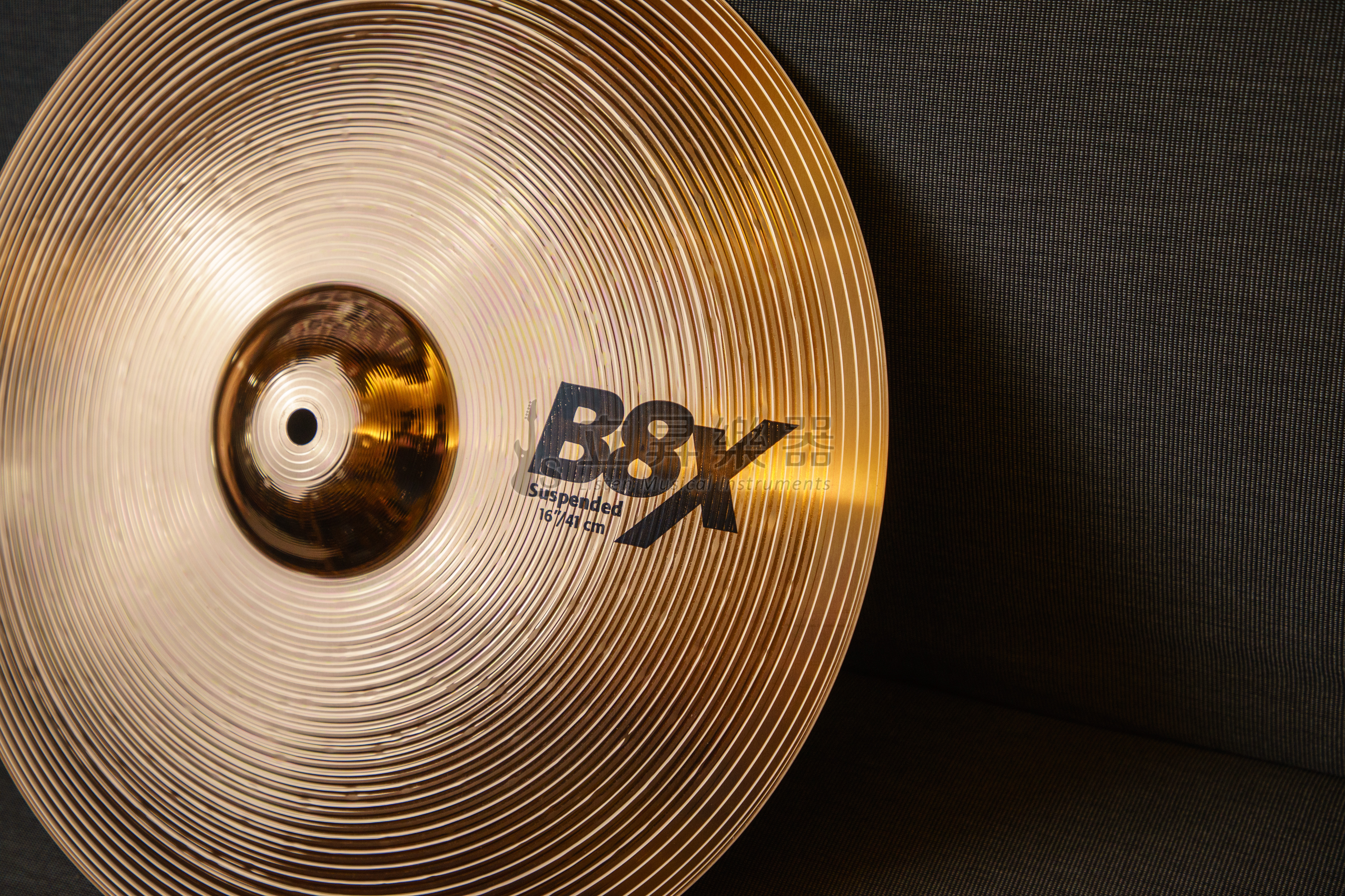 Sabian SABIAN SAPY-41623X B8X系列 16" 吊鈸 樂隊銅鈸 Suspended Crash 第 3 張圖片｜三峽鼓 / 打擊