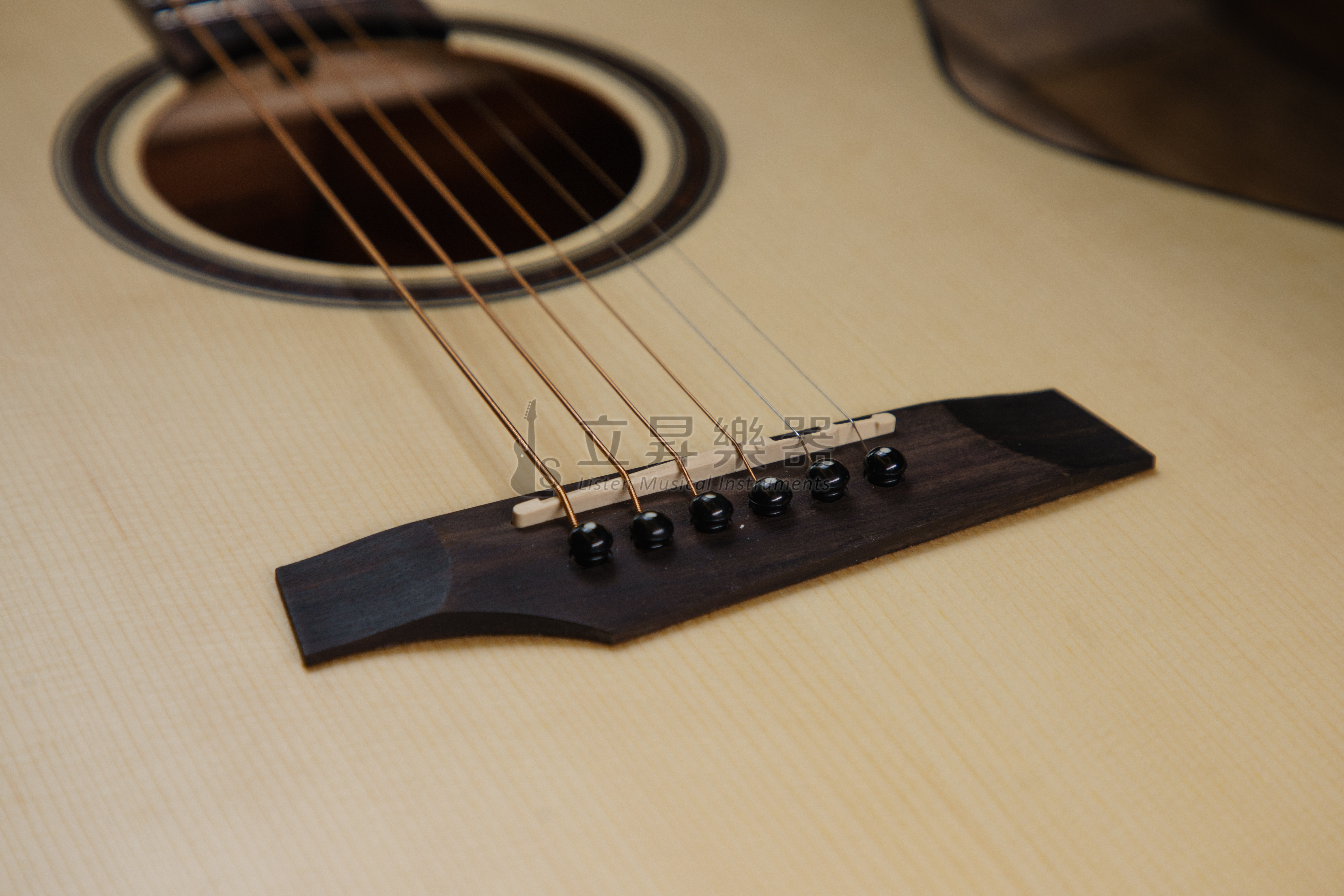 木吉他 Randon RG-14C 面單 雲杉面單板 桃花心木側背板 41吋 GA桶缺角 附原廠琴袋 RG14C 第 3 張圖片｜三峽吉他 / Bass