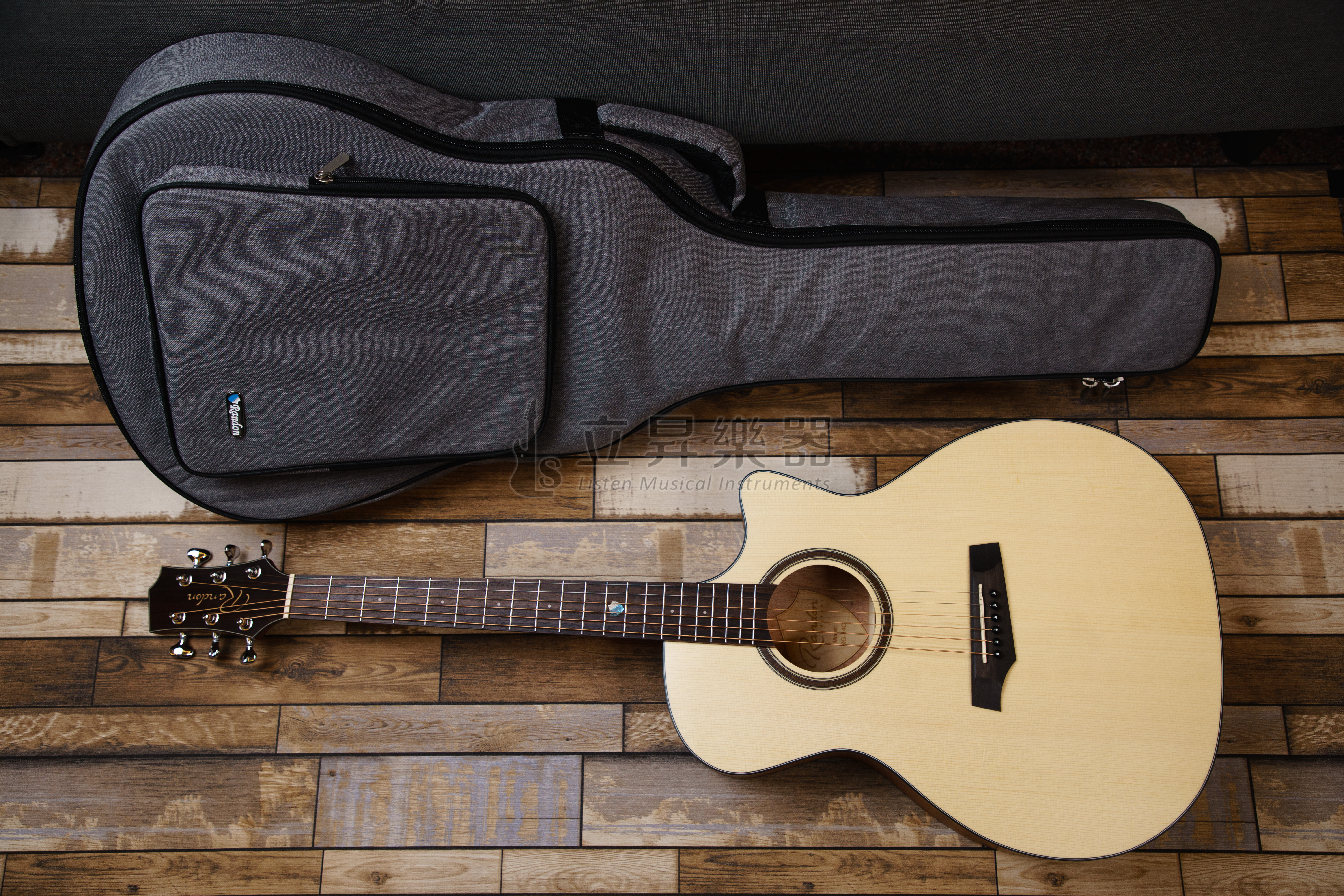 木吉他 Randon RG-14C 面單 雲杉面單板 桃花心木側背板 41吋 GA桶缺角 附原廠琴袋 RG14C