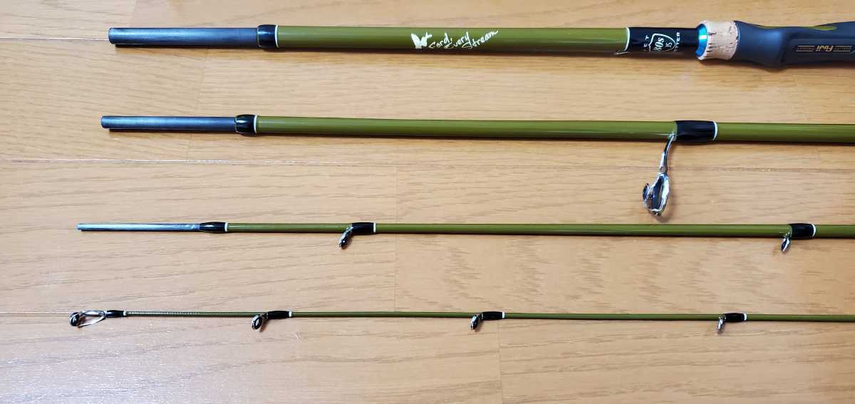 TULALA x JET SLOW JET SETTER 80S EGING & FISHING ROD