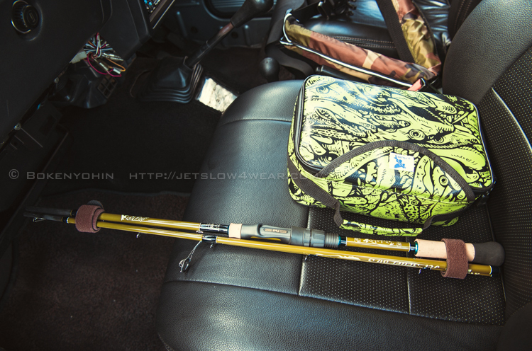 TULALA x JET SLOW JET SETTER 80S EGING & FISHING ROD