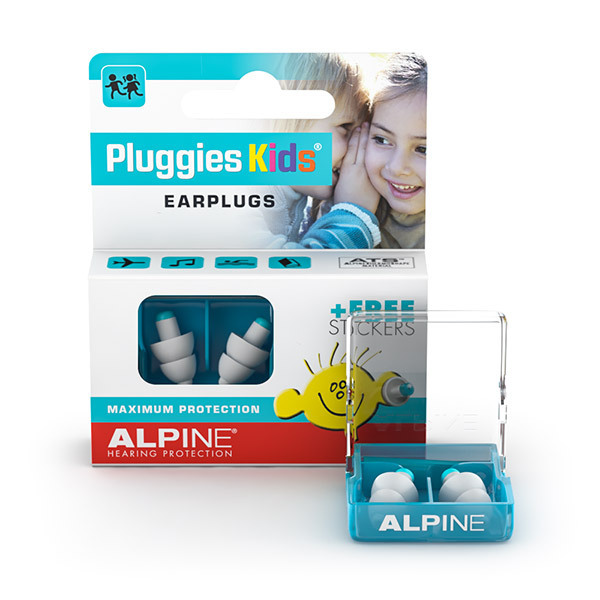 Alpine 荷蘭 Alpine 耳塞 Pluggies Kids 第 2 張圖片｜三峽錄音 / 音響