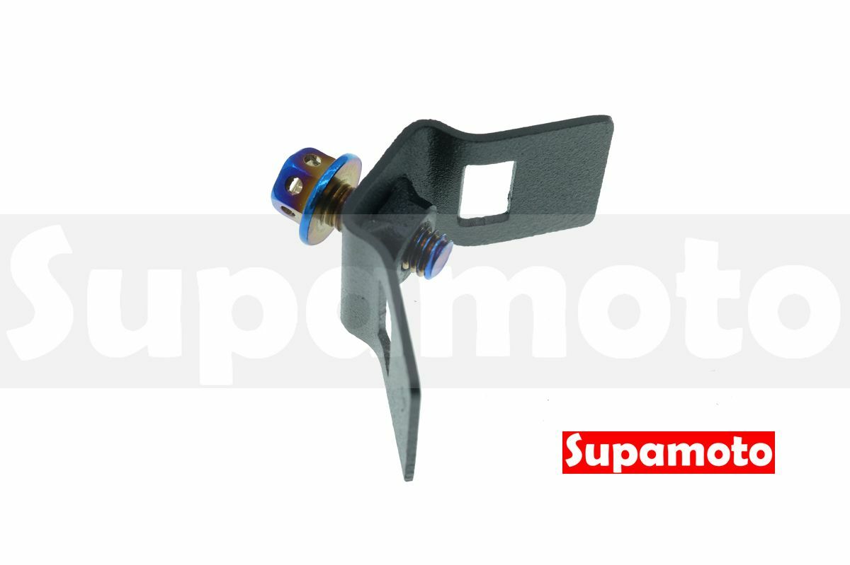 -Supamoto- 防燙蓋固定座 (排氣管固定環/固定扣/束環/不鏽鋼/白鐵/通用/驗車/隔熱)