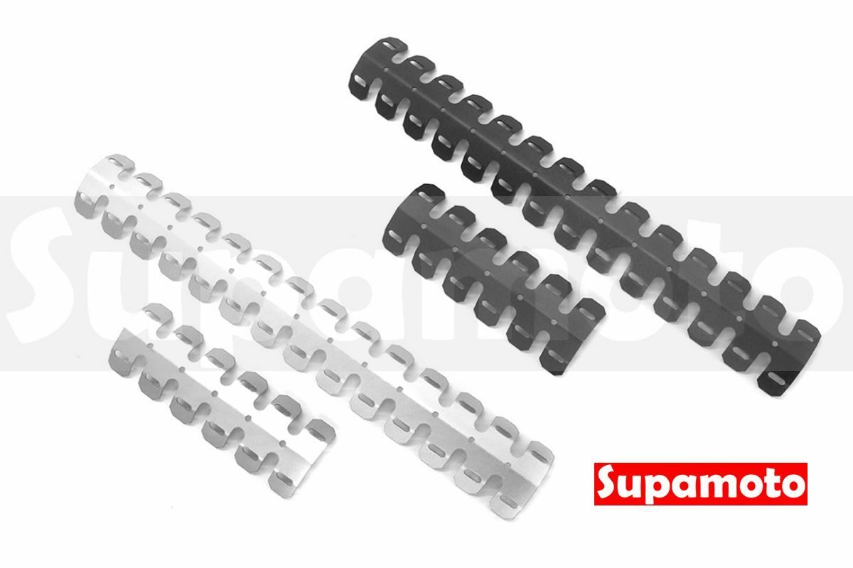 -Supamoto- 排氣管防燙蓋—龍骨 (鋁合金/越野/護蓋/膨脹室/前段/中段/側繞/通用/改裝/檔車)