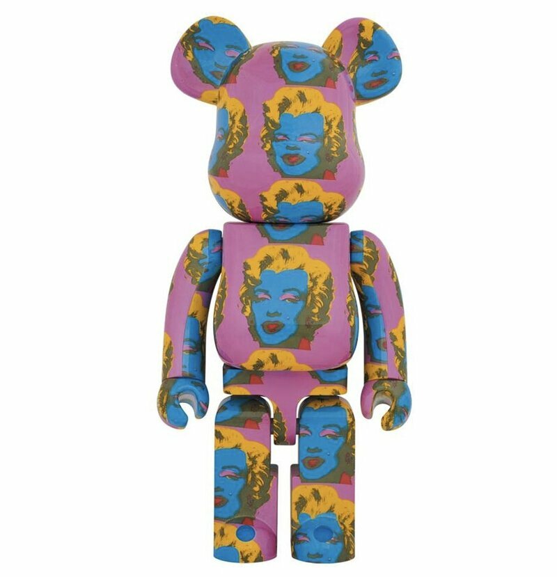 Be@rbrick Andy Warhol Marilyn Monroe #2 庫柏力克 瑪麗蓮夢露二代 400%+100% / 1000%