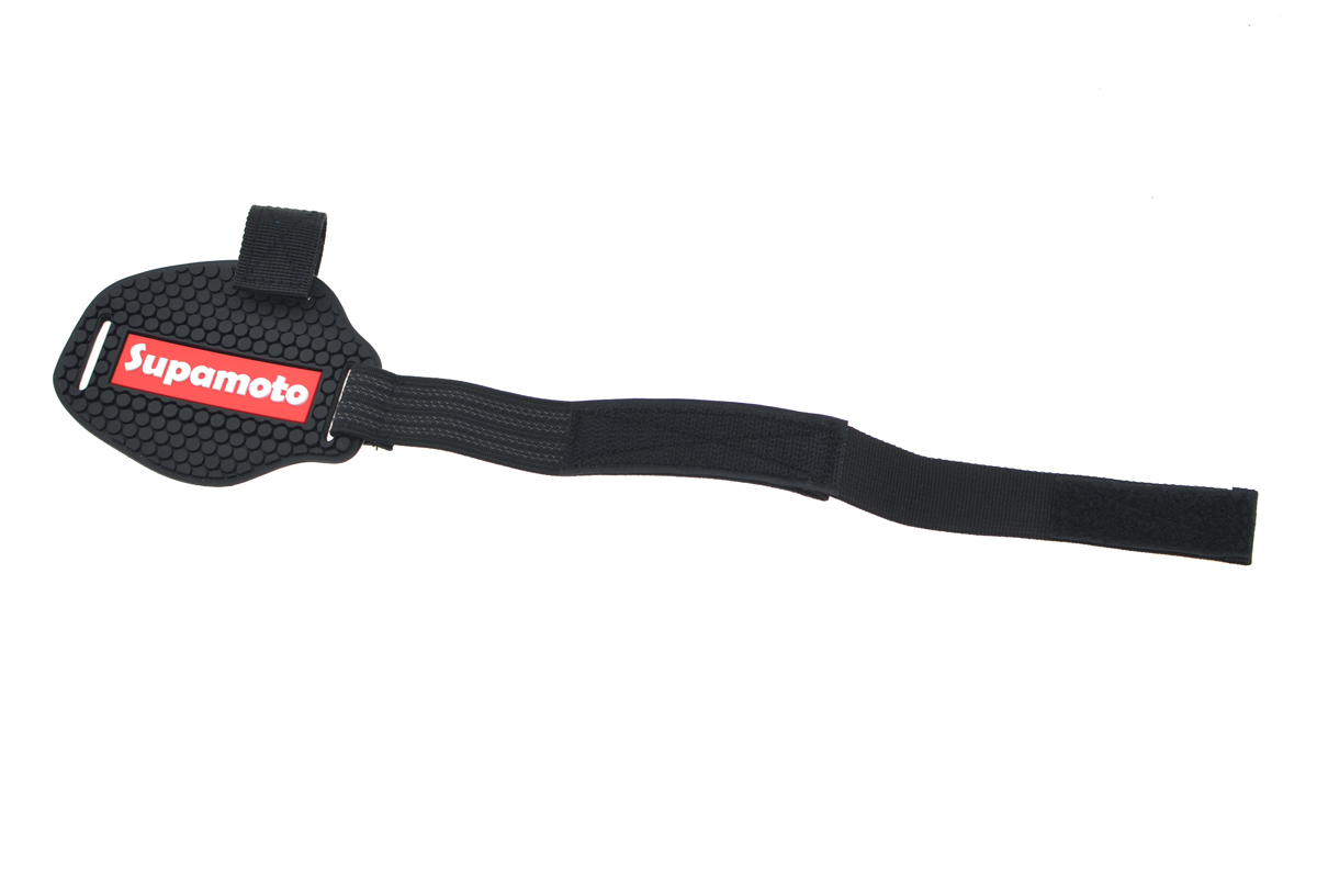 -Supamoto- 護鞋套 鞋面 保護 打檔塊 打檔套 護塊 打檔桿 檔車 耐髒 防髒 重機 車靴 車鞋