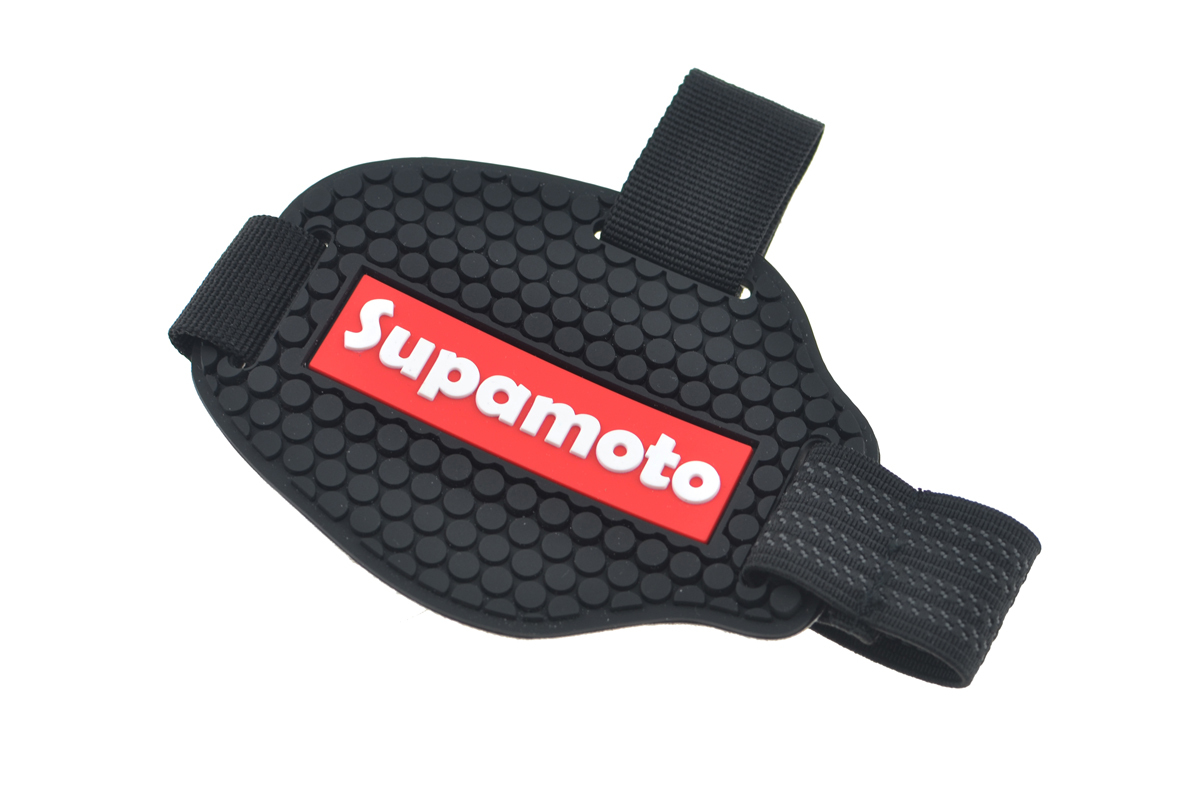 -Supamoto- 護鞋套 鞋面 保護 打檔塊 打檔套 護塊 打檔桿 檔車 耐髒 防髒 重機 車靴 車鞋