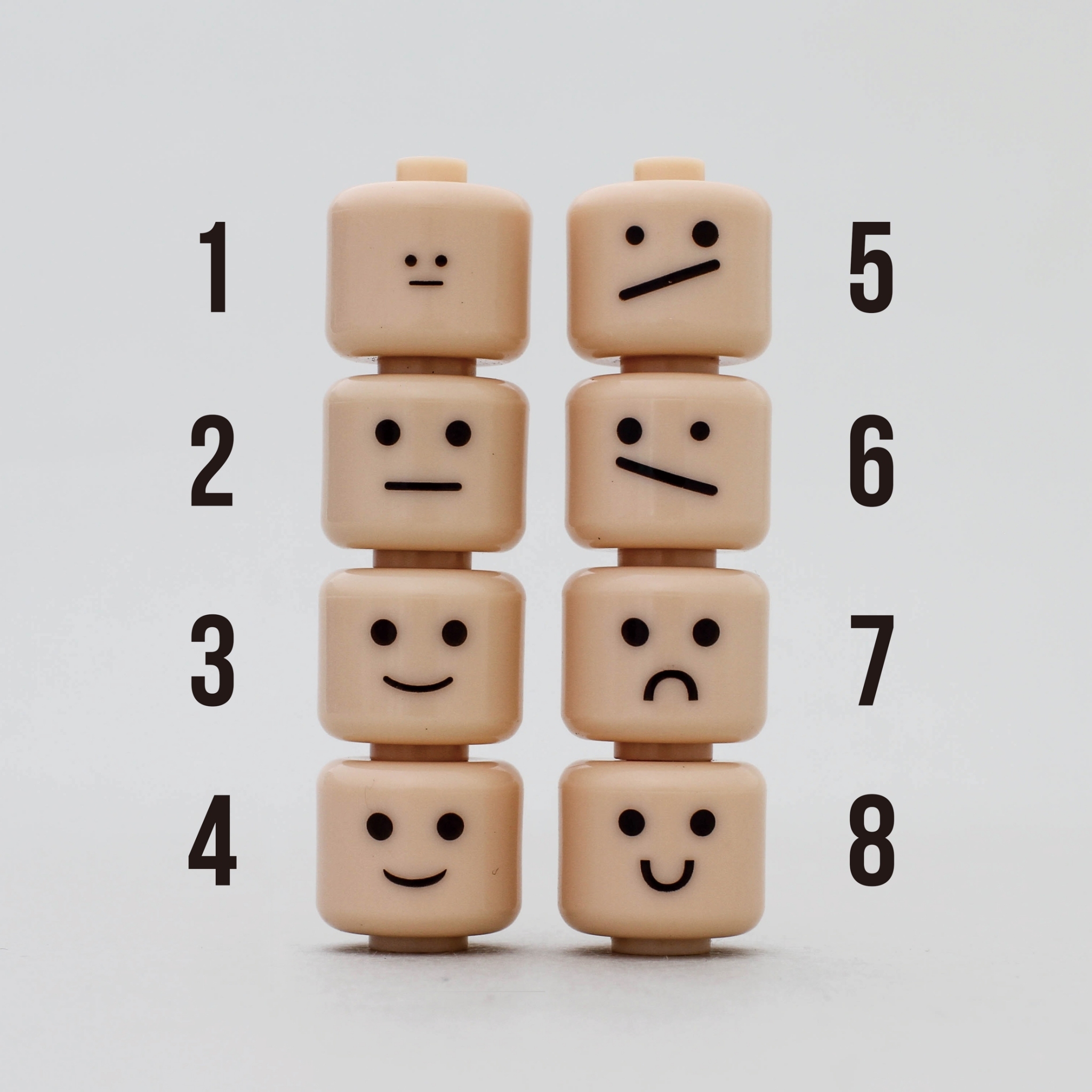 [Nuno Brick] 膚色大頭