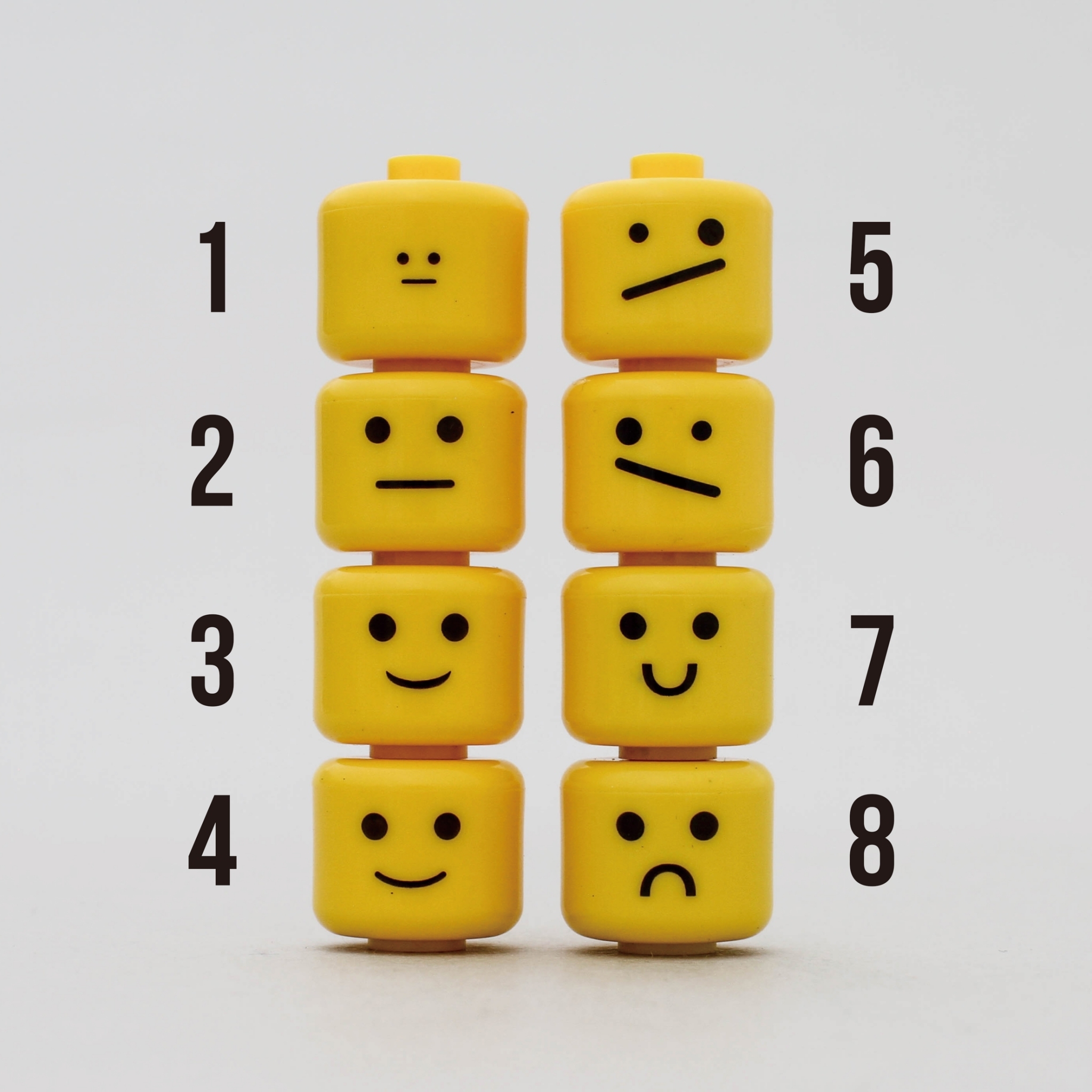 [Nuno Brick] 黃色大頭