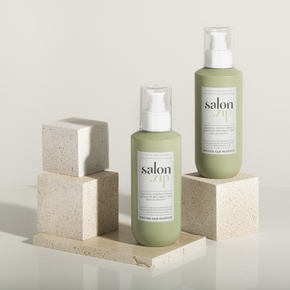 Salon.zip Protein Hair Milkpack 200ml